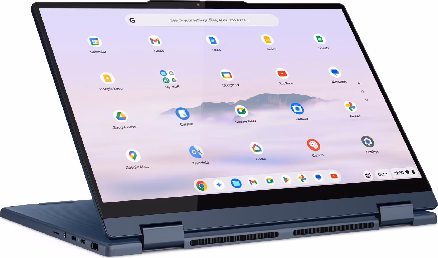 Lenovo Chrome 2in1 T/14ITN10/3-N355/14"/WUXGA/T/8GB/256GB/Intel int/Chrome/Blue/2R