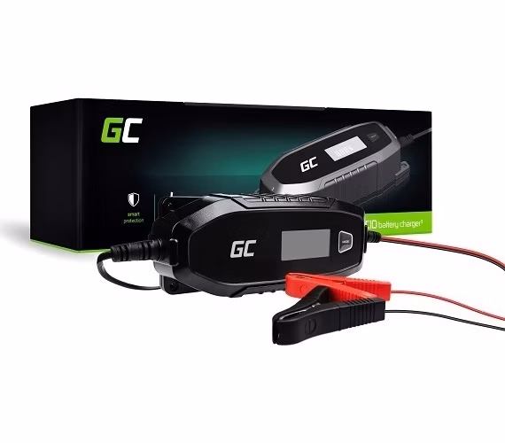 Green Cell Nabíječka pro AGM, gelové a olověné baterie 6V / 12V (4A)