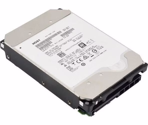 Supermicro HGST/WD 3.5" 12TB SAS 12Gb/s 7.2K 256M 0F29530 512e ISE