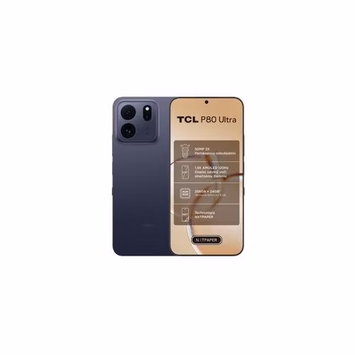 TCL P80 Ultra 8/256GB Midnight Blue
