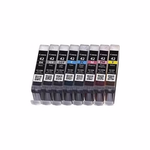 Canon cartridge CLI-42 BK/GY/LGY/C/PC/M/PM/Y/Multipack/8inks / 8x13ml