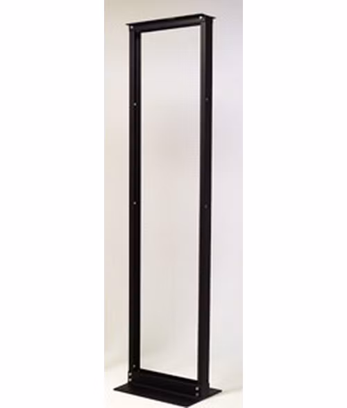 APC NetShelter 2sloupkový stojan 45U #12-24 závitové otvory, černý