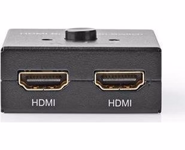 Nedis VSWI3482AT | HDMI Přepínač |3 Porty | 1x vstup HDMI / 2x vstup HDMI | 1x výstup HDMI / 2x výstup HDMI | 4K@60Hz |