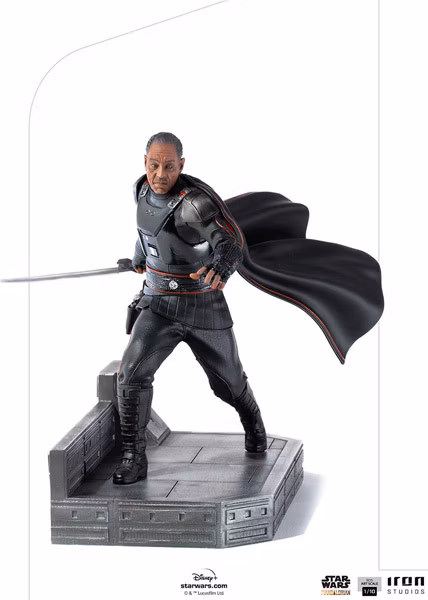 Statue Moff Gideon The Mandalorian, Art Scale 1/10 (Star Wars)