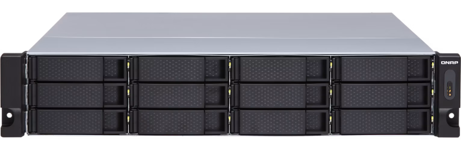 QNAP TL-R1200S-RP - úložná jednotka JBOD SATA (12x SATA), rack
