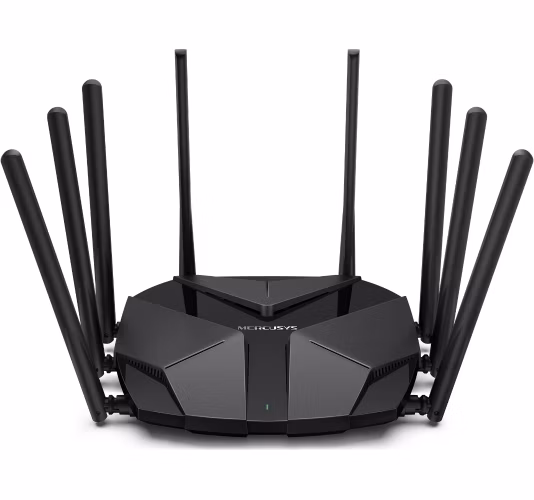 TP-Link MERCUSYS MR90X AX6000 WiFi router, dual AP/router, 3x GLAN, 1x 2,5GWAN/GLAN 1148 Mbps 2,4/ 4804 Mbps 5GHz