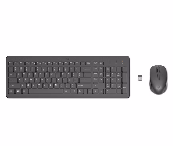 HP Bezdrátová klávesnica a myš 330