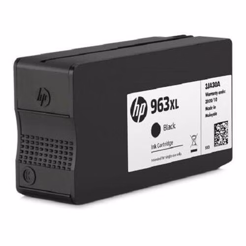 HP Ink Cartridge 963XL/High Yield Black/2000 stran