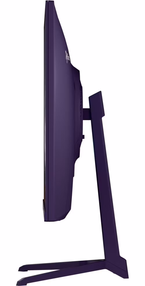 AROZZI NOVA herní monitor 24,5" 25T1K400 Purple/ LED/ IPS/ 1920x1080/ 400Hz/ 1000:1/ 1ms/ 2xHDMI/ 2xDP/ fialový