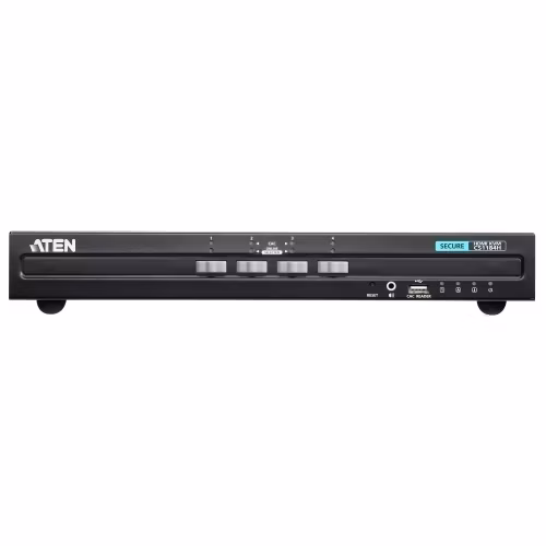 ATEN 4-Port USB HDMI Secure KVM Switch (PSS PP v3.0 Compliant)