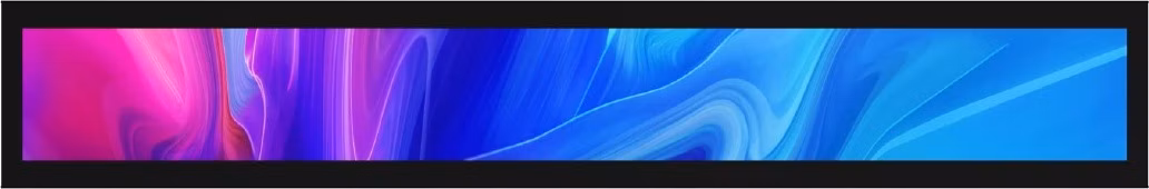 34.8" Artemis BAR-1920x228,500cd, AN, 24/7