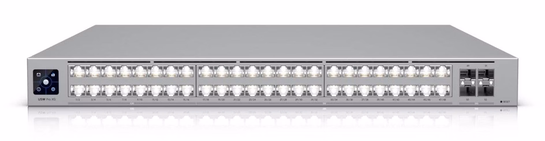 Ubiquiti UniFi switch Gen2 USW-Pro-XG-48 Layer3  16x2,5G  32x10G  4x25G SFP28