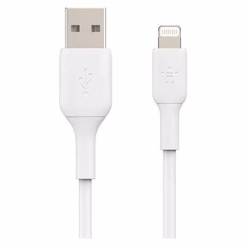 Belkin kábel Boost Charge USB-A to Lightning 1m - White