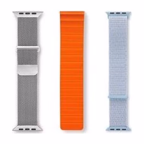 Aiino - Trio Time Apple Watch band Kit (Series 4-11) 40-42 mm
