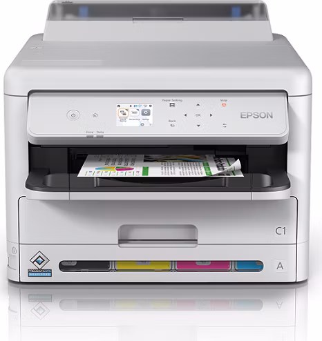 EPSON tiskárna ink WorkForce WF-C5390DW, A4, 25ppm, USB, LAN, Wi-Fi (Direct)