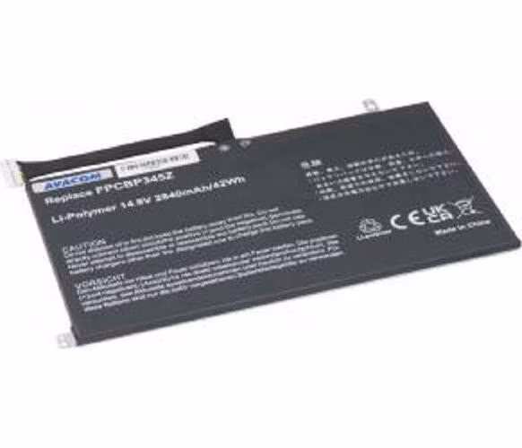 AVACOM Náhradní baterie Fujitsu LifeBook UH572, Li-Pol 14,8V 2840mAh