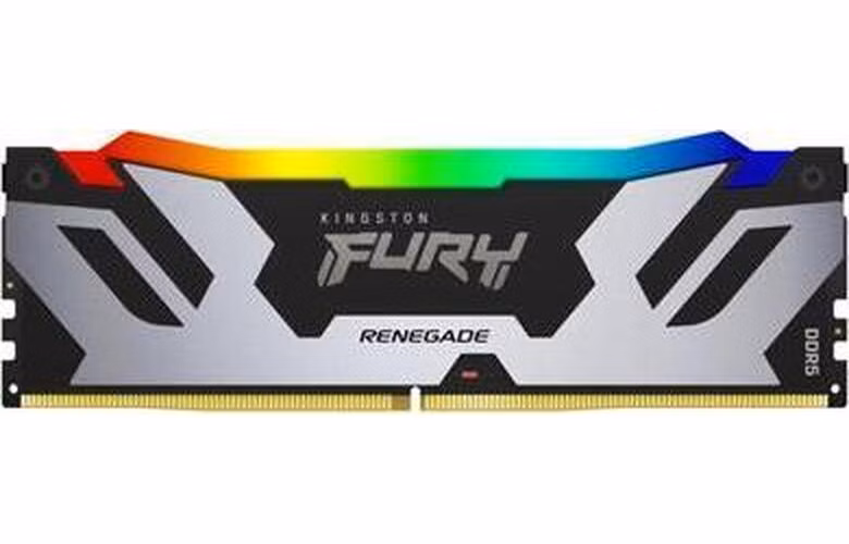 KINGSTON 16GB 6400MT/s DDR5 CL32 DIMM FURY Renegade RGB