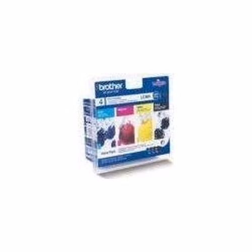 BROTHER inkoustová náplň LC-980 VALBP/ multipack/ Černá + tři barvy