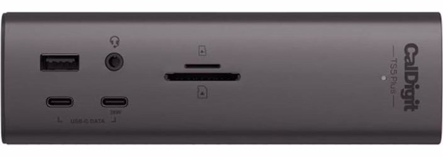 CalDigit TS 5 Plus 20 Ports of Extreme Connectivity