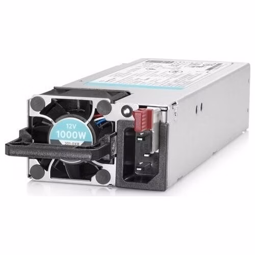 HPE 1000W Flex Slot Titanium Hot Plug Low Halogen Power Supply Kit L9 P03178R-B21 RENEW