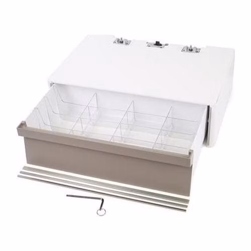 ERGOTRON CareFit Pro Single Tall Drawer, dodatečný vysoký šuplík k vozíku Carefit