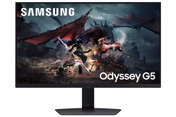 #SAMSUNG MT LED LCD Gaming Monitor 27"Odyssey G50D - 2560x1440 QHD, IPS, Rovný, 180Hz, Pivot