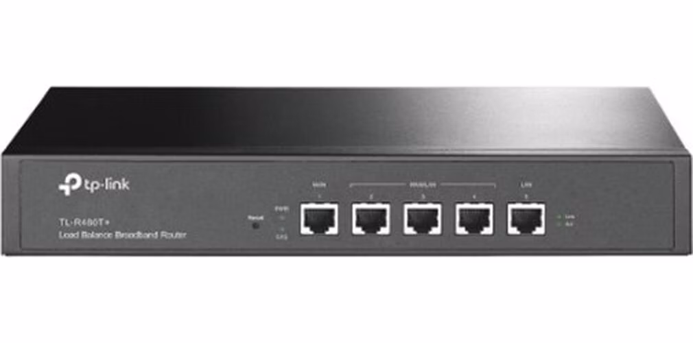TP-Link TL-R480T+ Širokopásmový router s rozdělováním zátěže, Multi-WAN