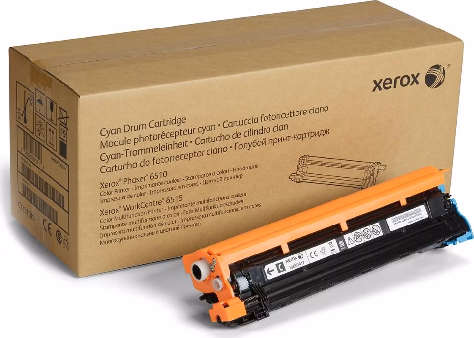 Xerox originální válec 108R01417, cyan, 48000str., Xerox Phaser 6515, 6510