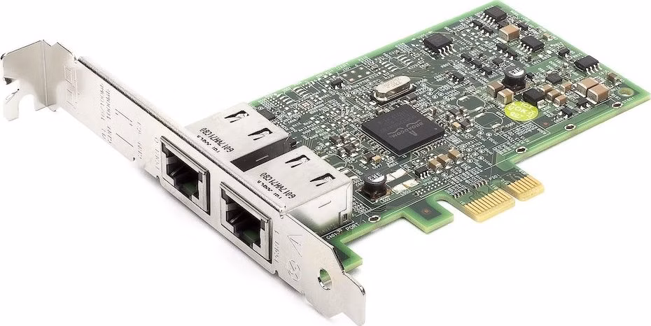 DELL Broadcom 5720 / 1GbE / 2portová síťová karta / PCIe / pro PowerEdge R340, R240, R640/ low profile/ poloviční výška