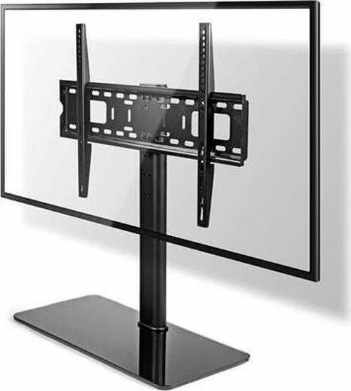 Nedis TVSM2030BK - Pevný Stojan TV | 32–65" | Max. 45 kg | 4 Výškové Polohy