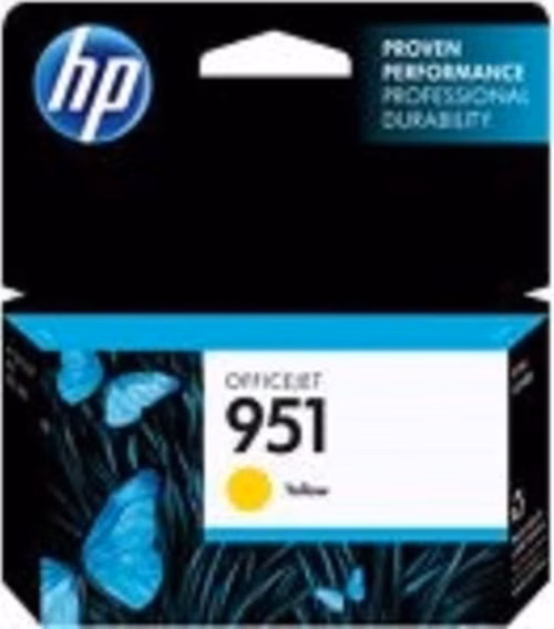 HP Ink Cartridge 951/Yellow/700 stran
