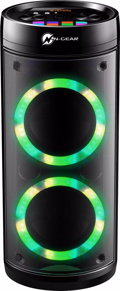 N-GEAR PARTY LET'S GO PARTY SPEAKER 26R/ BT/ 600W/ 1x MIC