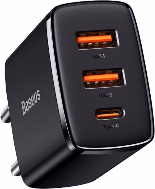 Baseus CCXJ-E01 Compact Quick Nabíjačka USB-C 30W Black