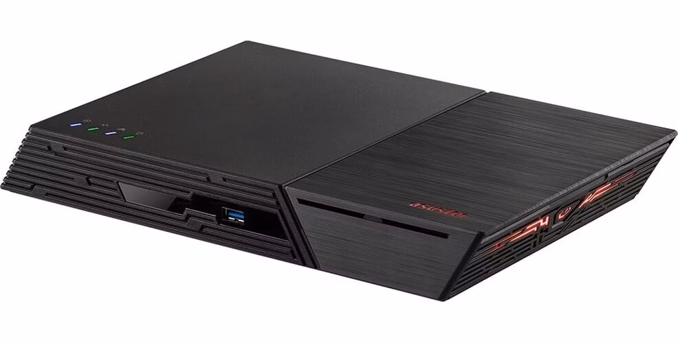 Asustor Flashstor 6 Gen 2 FS6806X 6 Bay NAS, Quad-Core 2.3GHz CPU, Dual USB 4 Ports, 10GbE, 8GB DDR5, 6x M.2 SSD