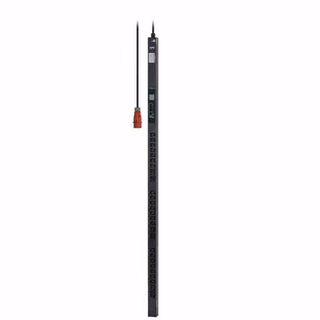 APC EasyPDU, Switched, Zero U, 11 kW,IEC309 16A 3PH->(21) C13 &amp; (6) C19