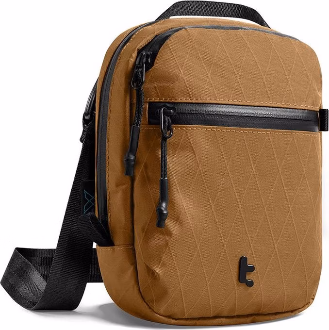 TomToc taška Aviator T37 X-Pac Travel Crossbody Bag - Brown