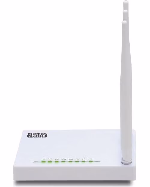 STONET by NETIS WF2409E AP/Router / 4x LAN / 1x WAN / 802.11b/g/n / 2.4GHz / 3x5dB anténa