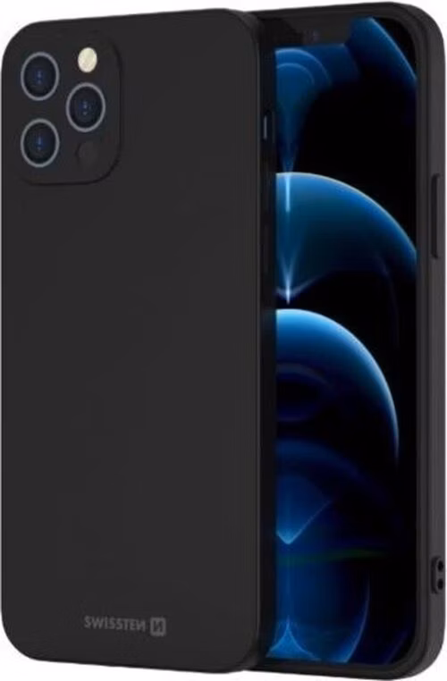 Swissten pouzdro SOFT JOY PRO APPLE IPHONE 16e ČERNÉ