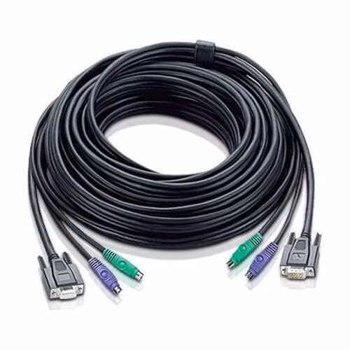 ATEN sdružený prodlužovací kabel 3m, PS/2