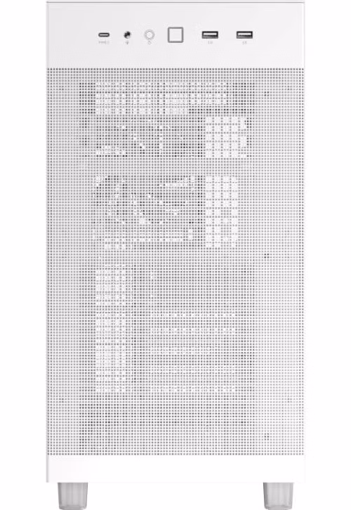 BAZAR - ASUS case PRIME AP303 TG WHITE, ATX, průhledná bočnice,1x120mm, bílá - Poškozený obal (Komplet)