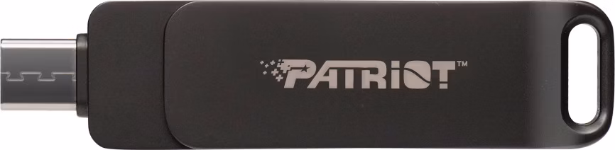 PATRIOT RAGE R550 1TB / USB Typ-A + USB Typ-C / USB 3.2 Gen 1 / šedá