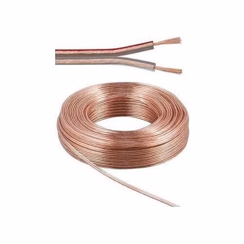 PremiumCord Kabely na propojení reprosoustav 100% CU med 2x1,5mm 10m