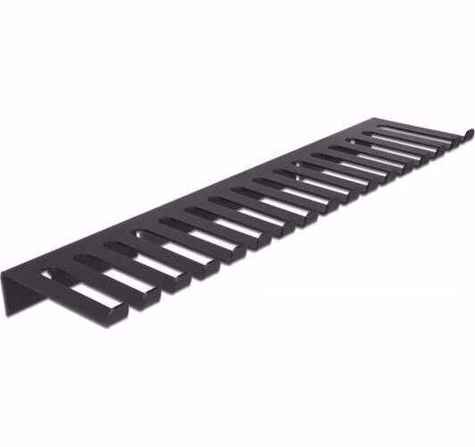 Delock Držák kabelu 325 x 90 mm k montáži na stěnu, černý