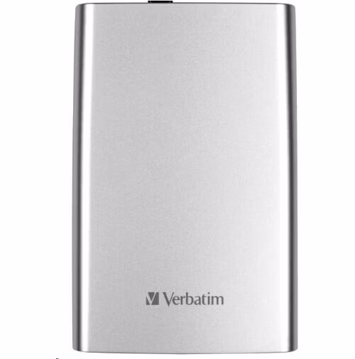 VERBATIM HDD 2.5" 2TB Store 'n' Go USB 3.0, Strieborná
