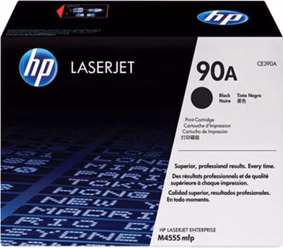HP toner 90A/Black/10 000 stran