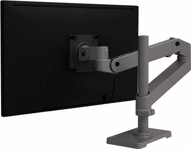 ERGOTRON LX Pro Desk Monitor Arm, Tall Pole, stolní rameno, monitor, vyšší zákl. tyč, šedá