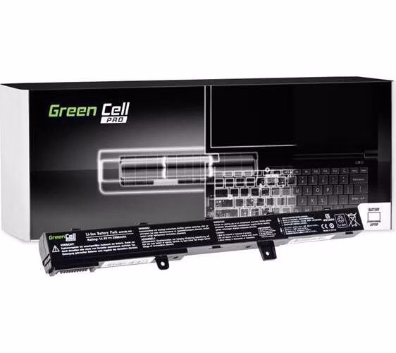 Green Cell Battery PRO A31N1319 A41N1308 for Asus X551 X551C X551CA X551M X551MA X551MAV F551 F551C F551M R512C R512CA R553L