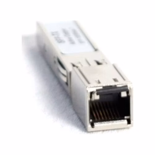 OEM SFP modul 1,25Gbps, 1000Base-T, Cat5E a vyšší, 100m, RJ45, 0 až 70°C, DMI, FORTINET komp.