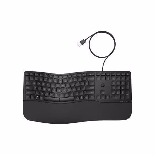 HP 485 Comfort Wired Keyboard