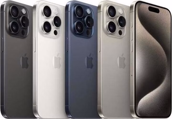 iPhone 15 Pro 512 GB Titánová čierna